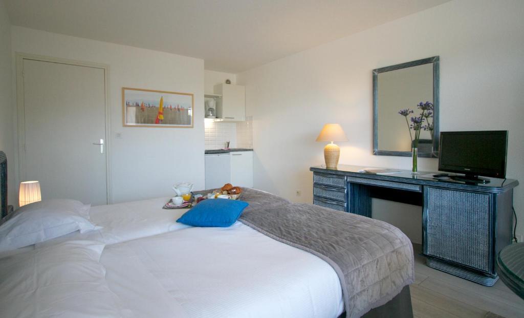 Louison Appart & Suite Quiberon Pokoj fotografie